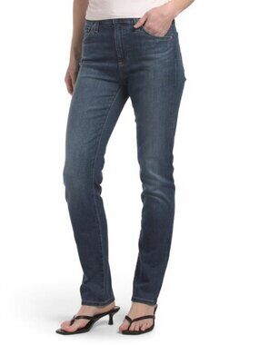 AG Mari Slim Straight Jeans
